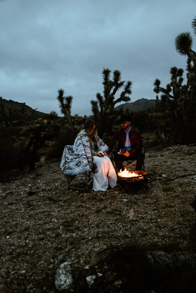 Joshua tree elopement