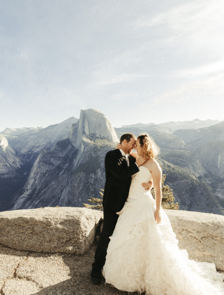 Glacier point elopement