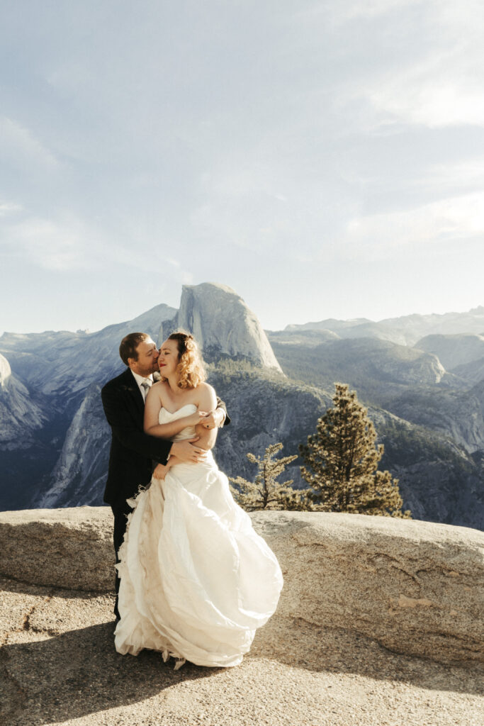 Glacier point elopement