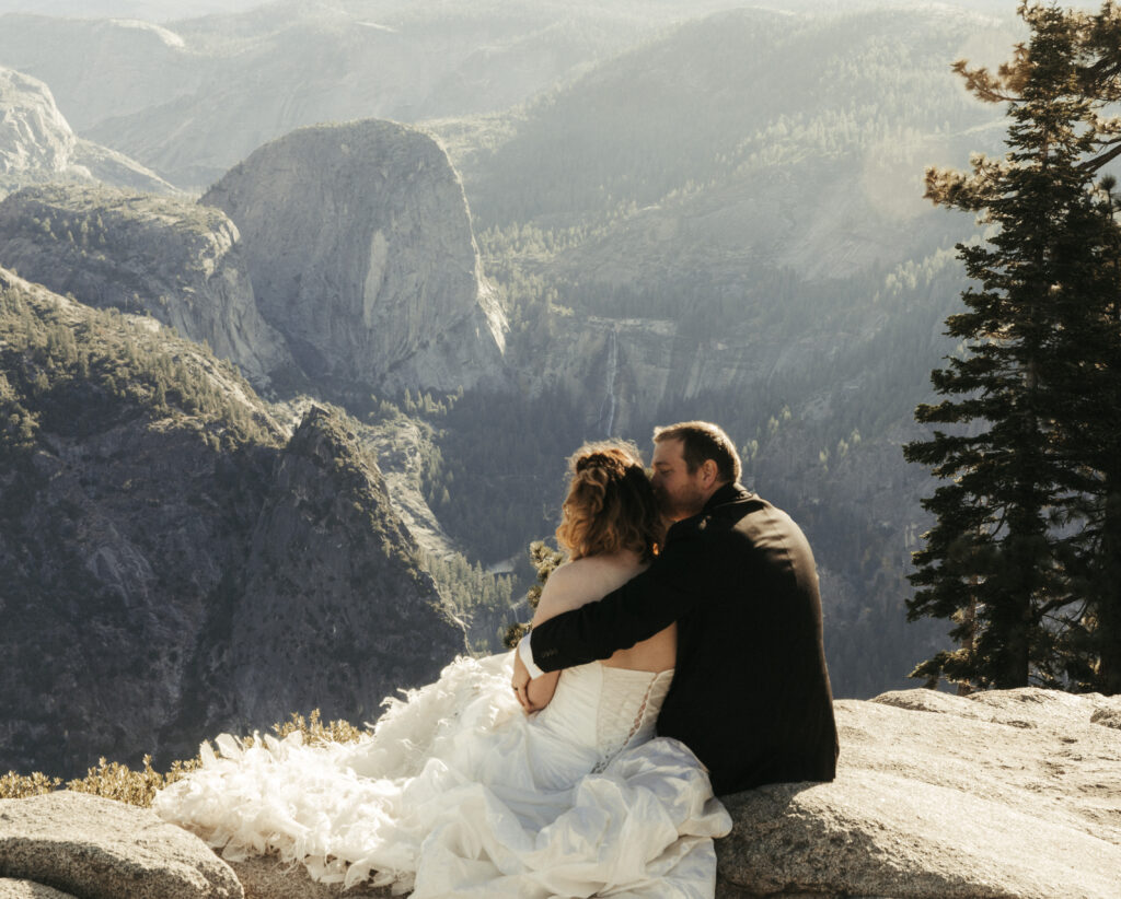 Glacier point elopement