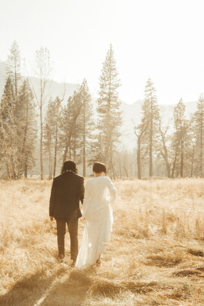 Yosemite elopement locations