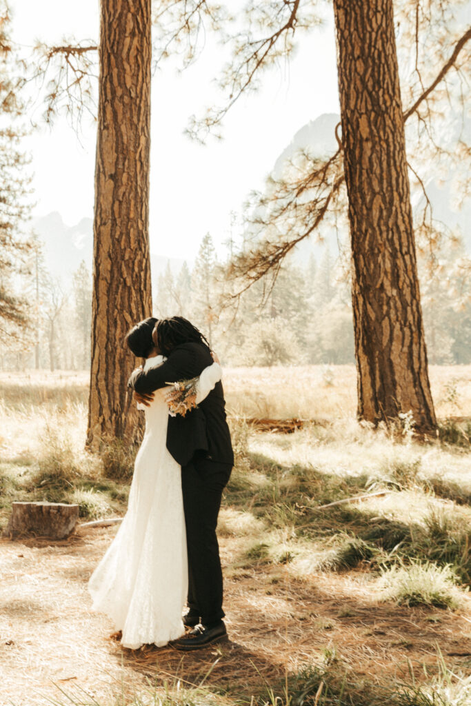 Yosemite Valley Wedding - portraits
