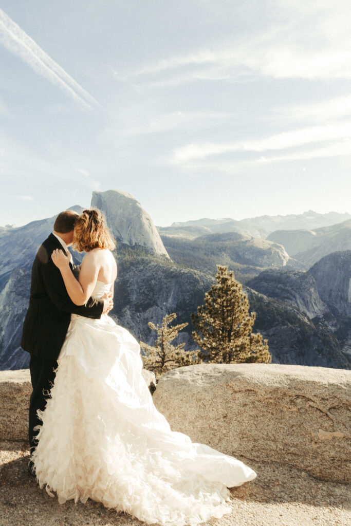 how to elope in Yosemite