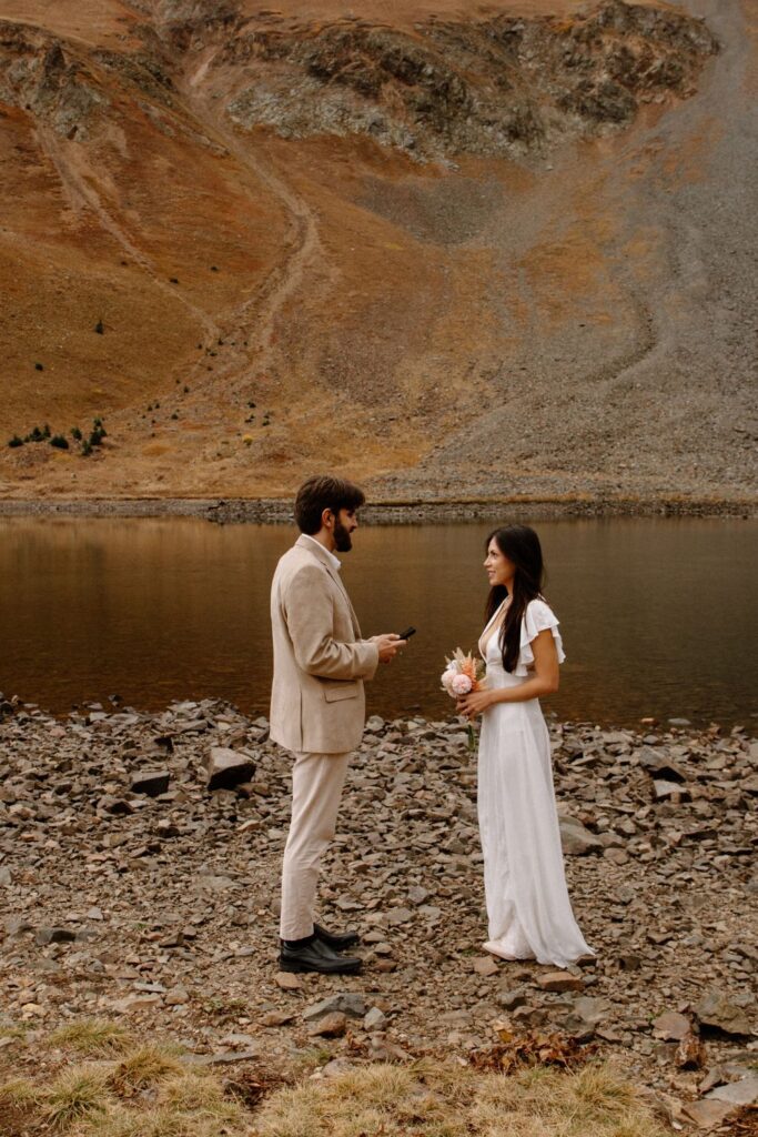 Ouray Colorado elopement