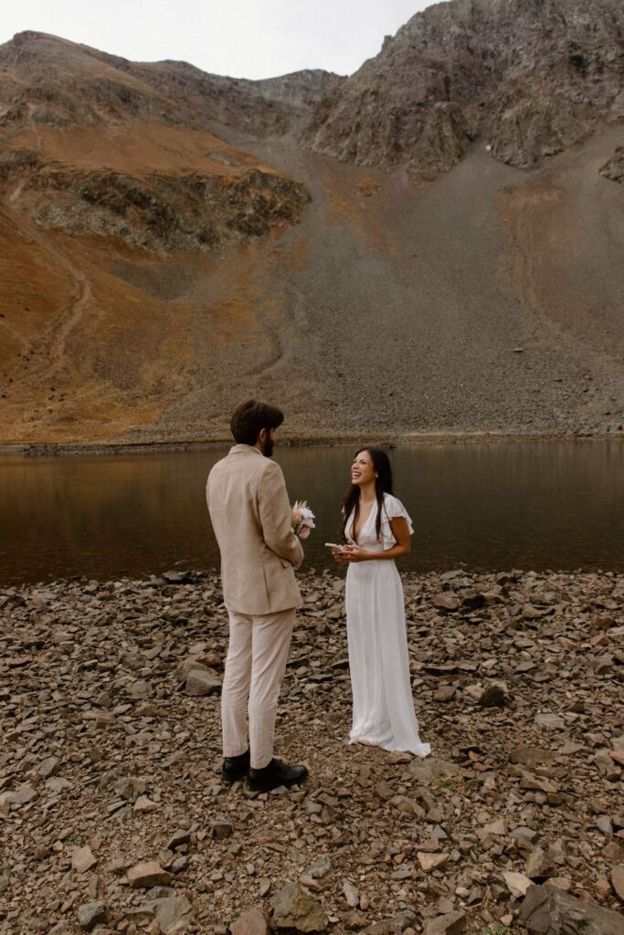 Ouray Colorado elopement