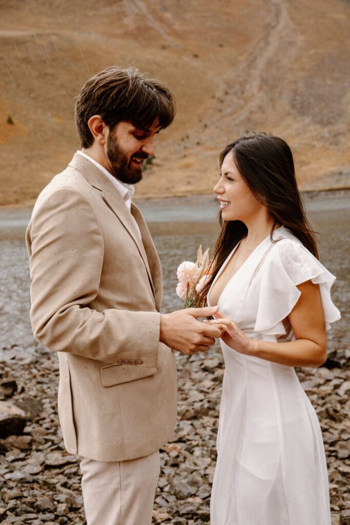 Ouray Colorado elopement