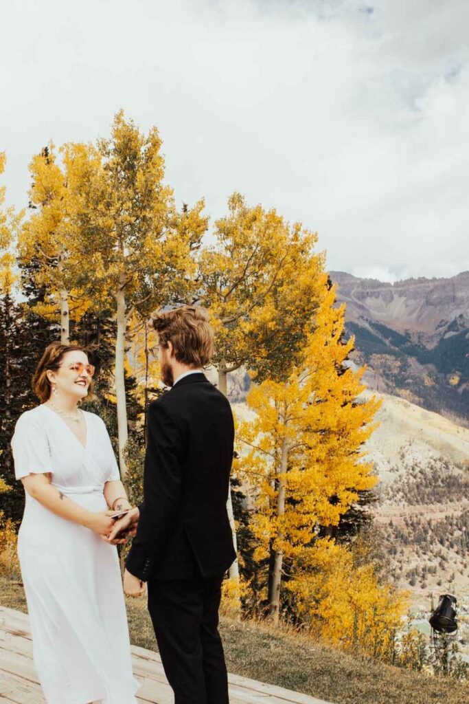 Telluride elopement