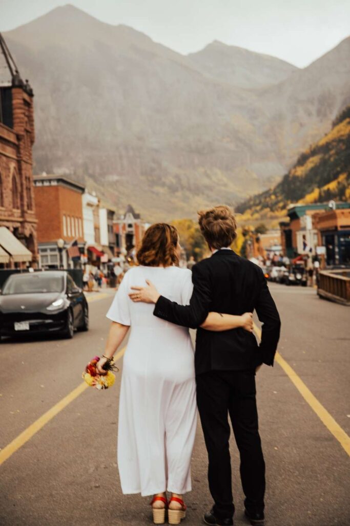 Telluride elopement