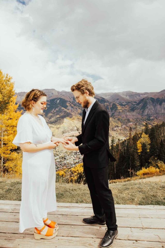 Telluride elopement