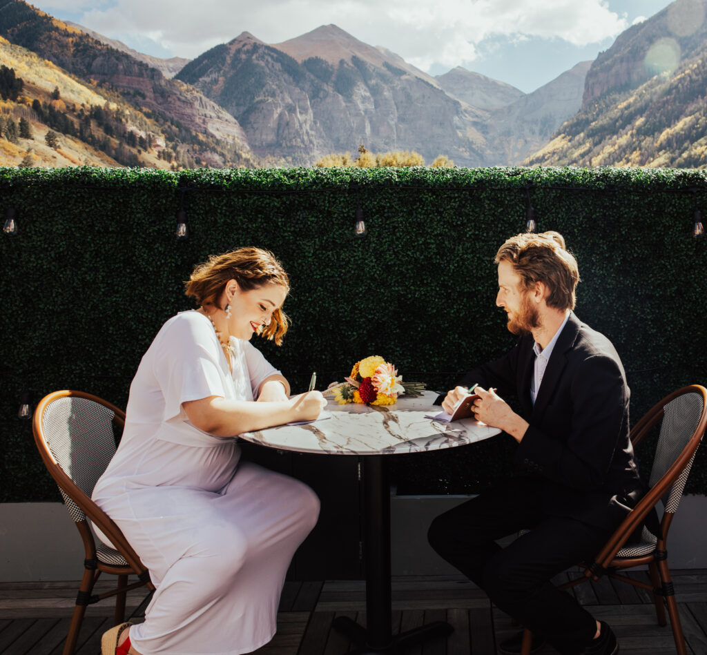 elopement in Telluride