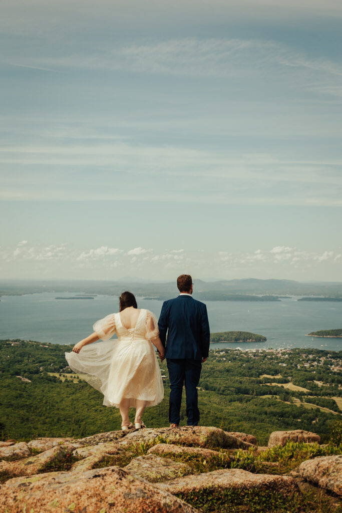 acadia national park elopement