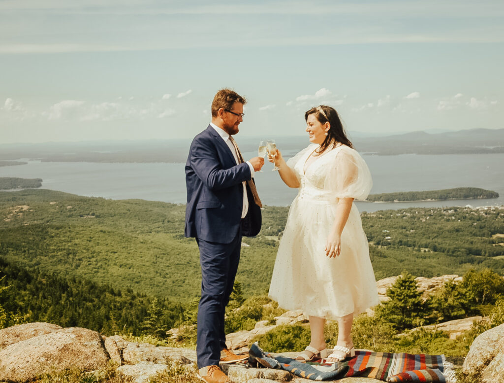 acadia national park elopement