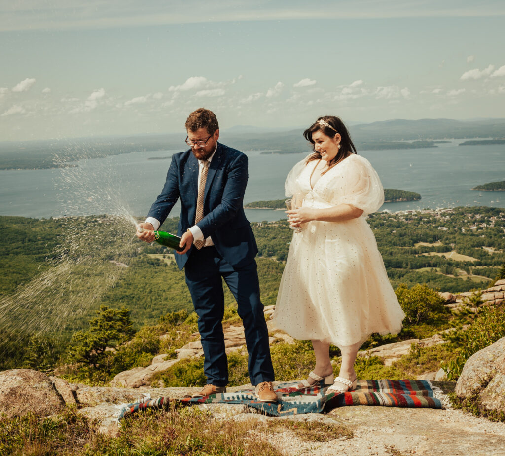 acadia national park elopement