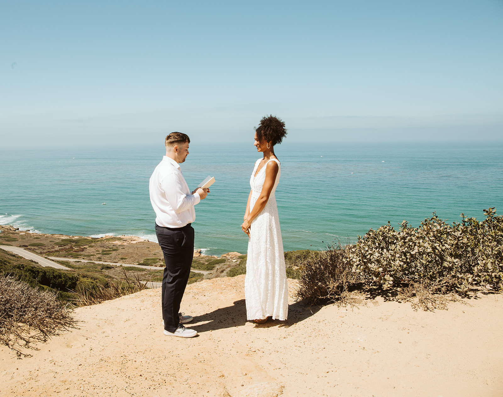 San Diego elopement