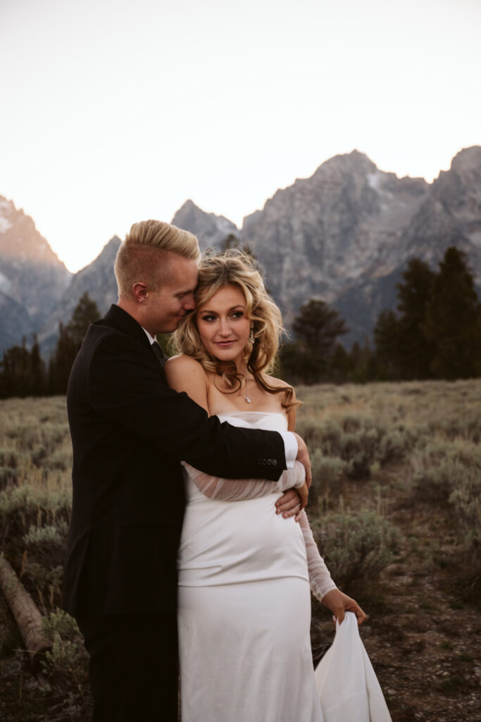 grand teton elopement