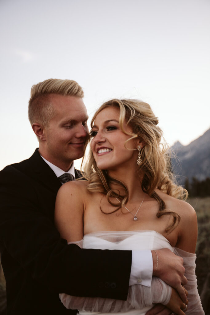 grand teton elopement